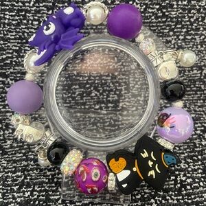 spooky halloween bracelet